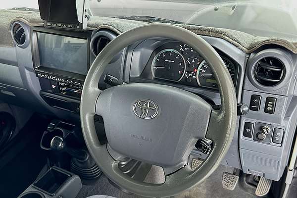 2017 Toyota LANDCRUISER GXL (4x4) VDJ79R 4X4