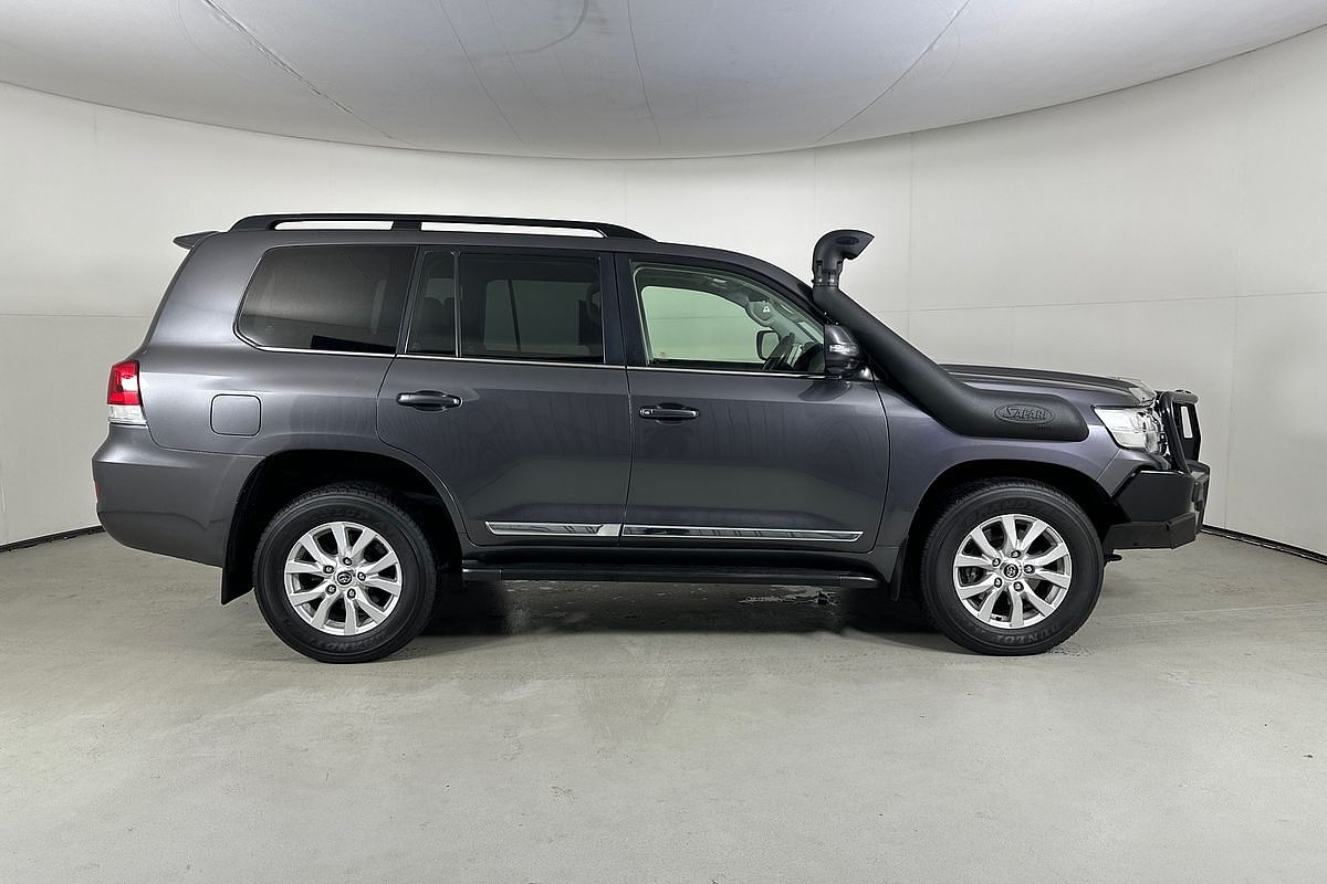 2016 Toyota LANDCRUISER SAHARA (4x4) VDJ200R MY16