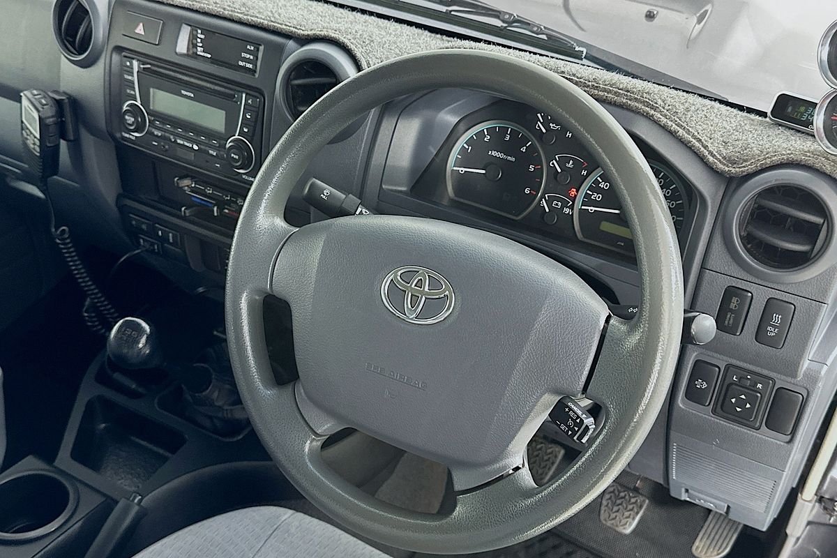 2019 Toyota LANDCRUISER GXL (4x4) VDJ79R 4X4