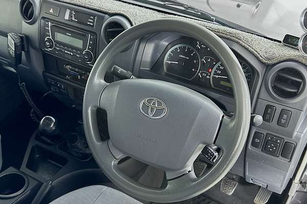2019 Toyota LANDCRUISER GXL (4x4) VDJ79R 4X4