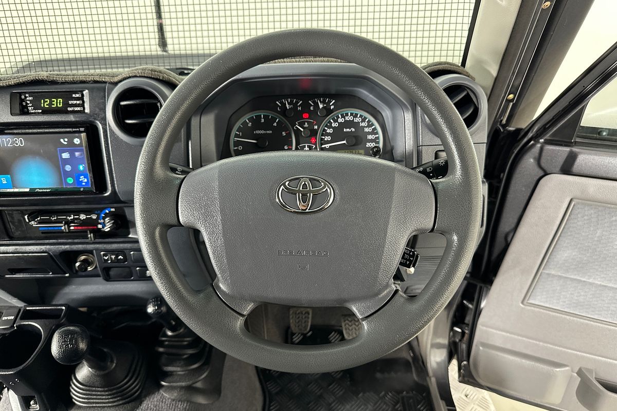 2020 Toyota LANDCRUISER GXL (4x4) VDJ79R 4X4