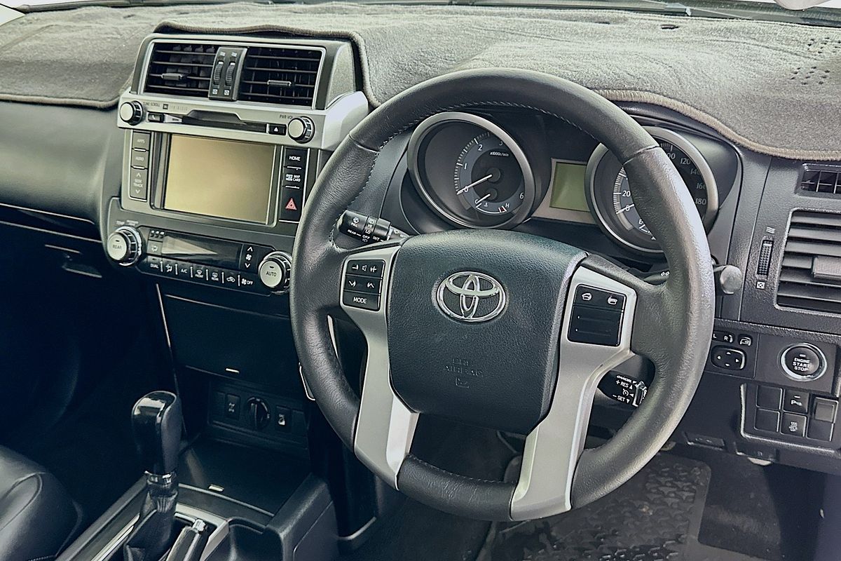 2017 Toyota Landcruiser PRADO ALTITUDE SPL EDT GDJ150R