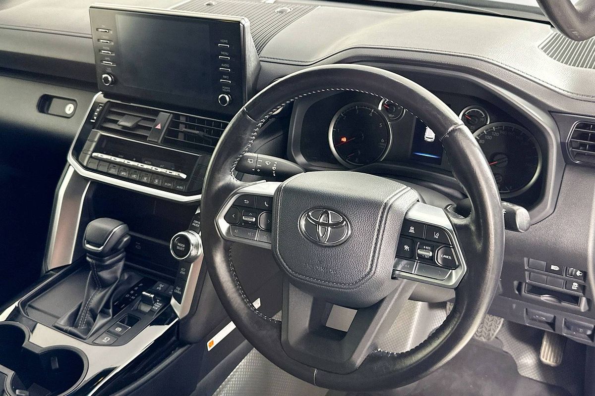 2024 Toyota Landcruiser LC300 GX (4x4) FJA300R