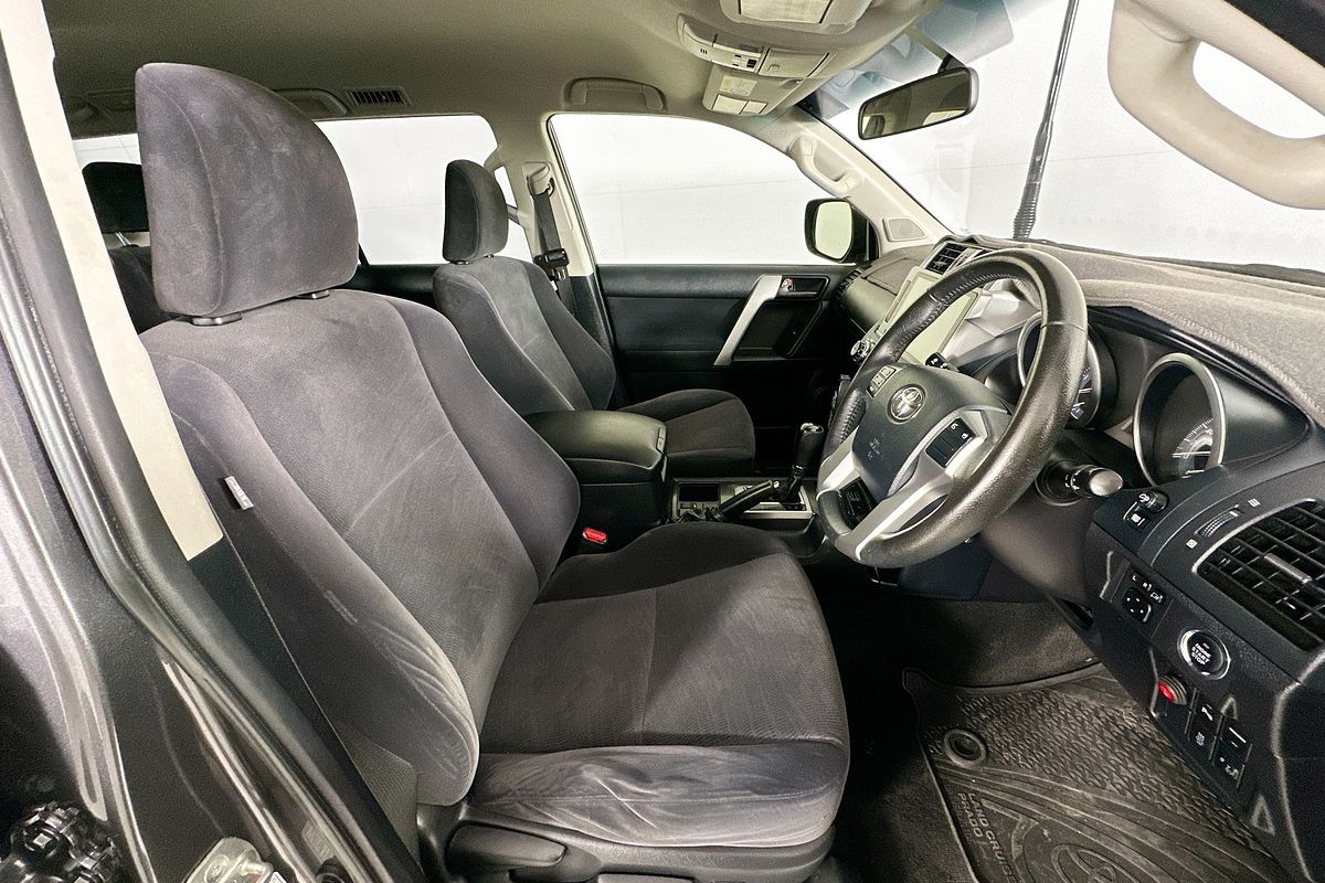 2017 Toyota LANDCRUISER PRADO GXL (4x4) GDJ150R MY16