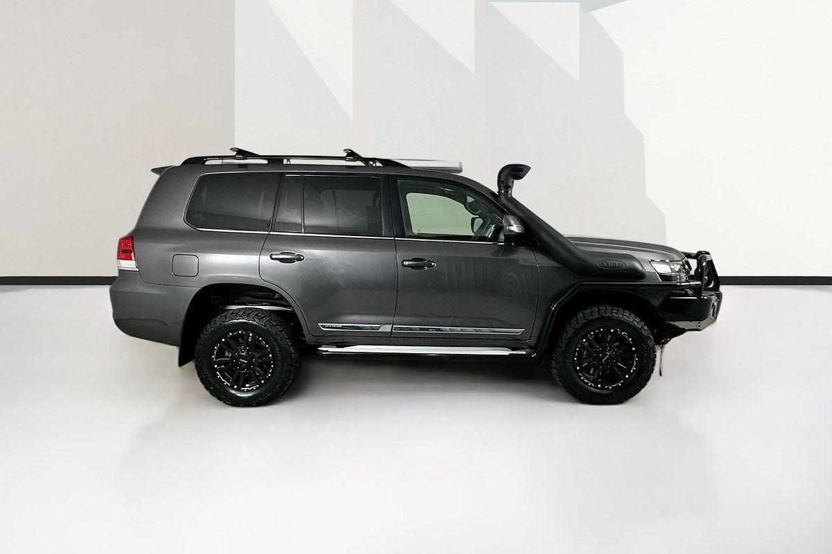 2021 Toyota LANDCRUISER LC200 SAHARA HORIZON SE (4x4) VDJ200R