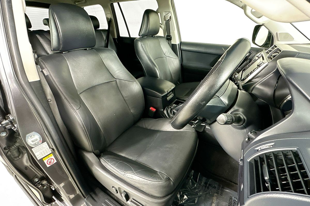 2019 Toyota Landcruiser PRADO GXL (4x4) GDJ150R MY18