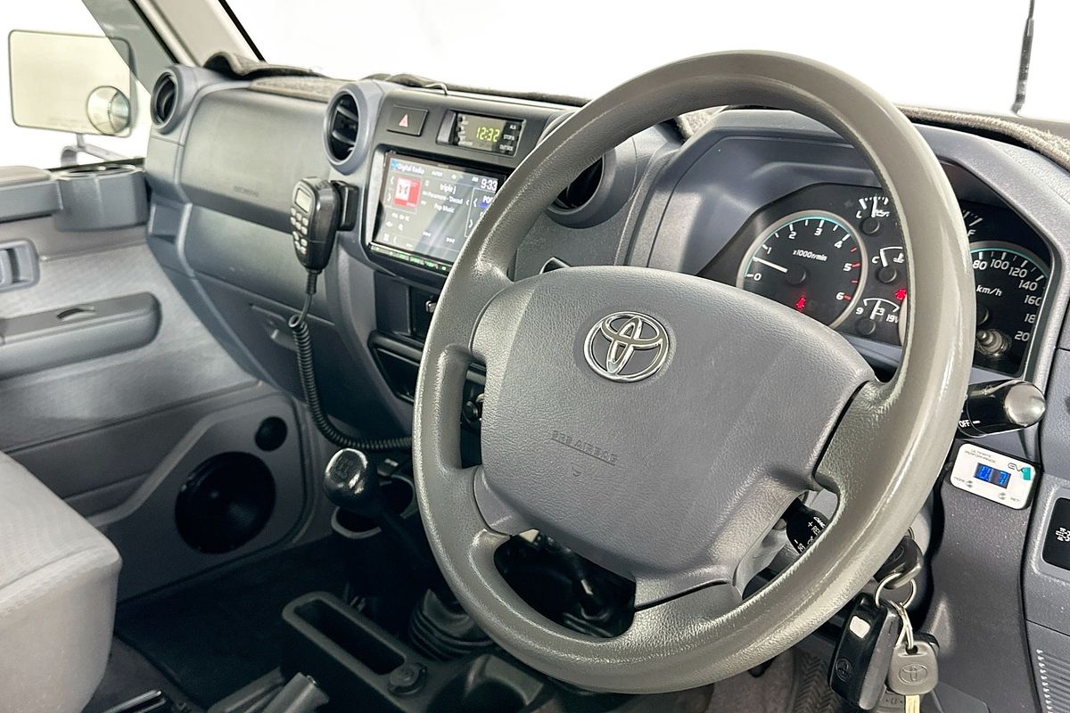 2017 Toyota LANDCRUISER GXL (4x4) LC70 VDJ79R MY17 4X4