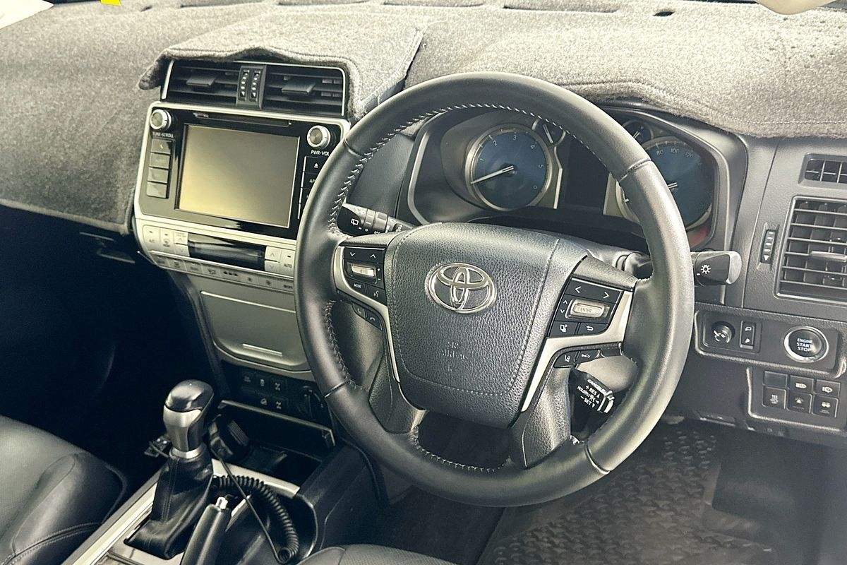 2018 Toyota LANDCRUISER PRADO GXL (PREM INT) (4x4) GDJ150R MY18