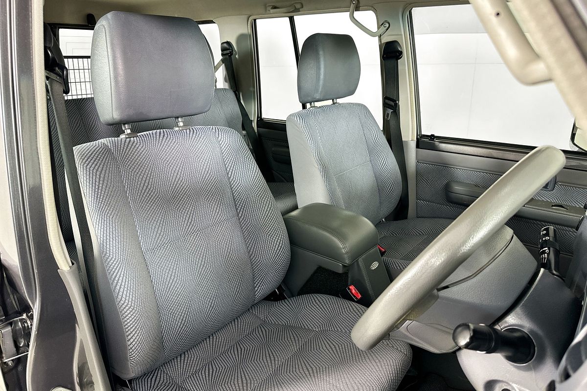 2015 Toyota LANDCRUISER GXL (4x4) VDJ76R MY12 UPDATE