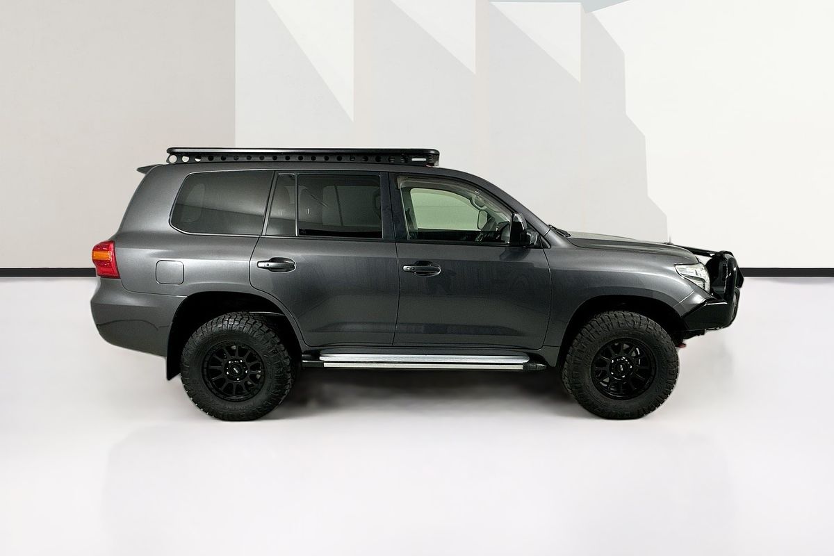 2014 Toyota LANDCRUISER GXL (4x4) VDJ200R MY13