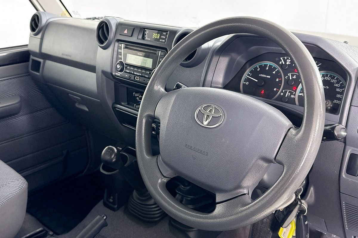 2016 Toyota LANDCRUISER GXL (4x4) VDJ79R MY12 UPDATE 4X4