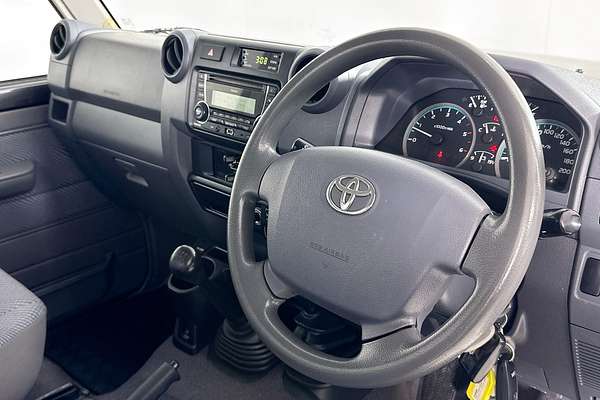2016 Toyota LANDCRUISER GXL (4x4) VDJ79R MY12 UPDATE 4X4