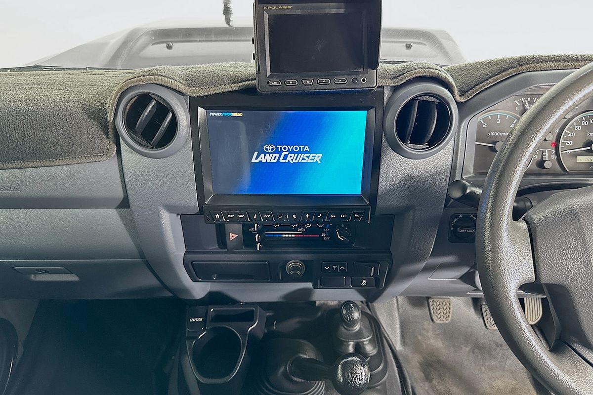 2017 Toyota LANDCRUISER GXL (4x4) VDJ79R 4X4