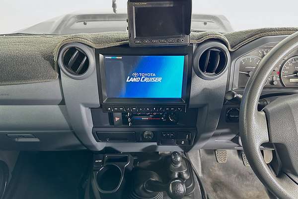 2017 Toyota LANDCRUISER GXL (4x4) VDJ79R 4X4