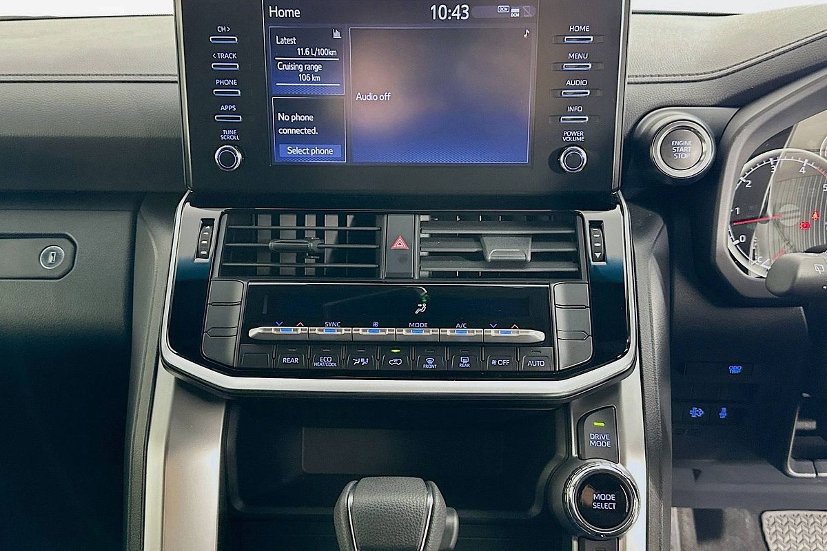 2024 Toyota LANDCRUISER LC300 GXL (4x4) FJA300R