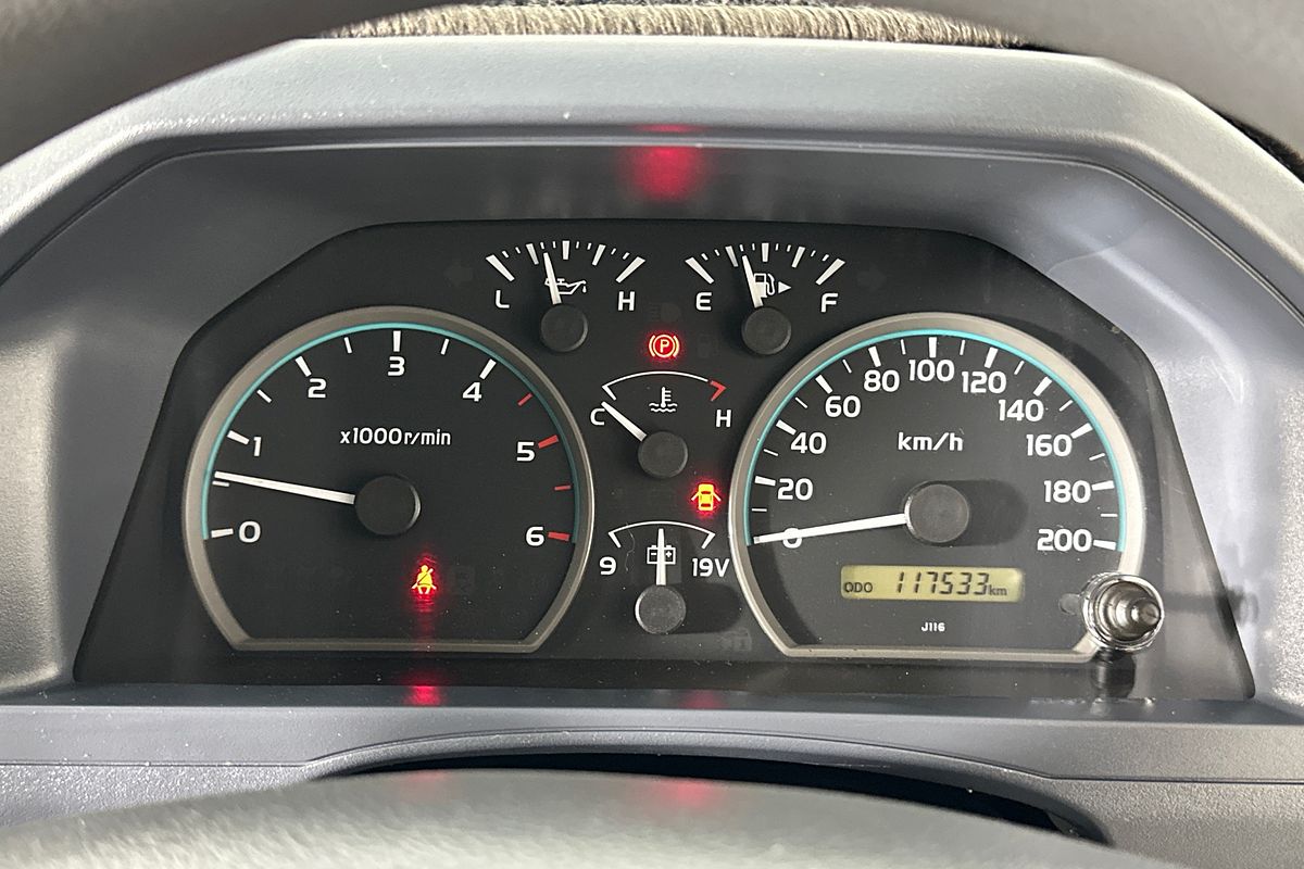 2020 Toyota LANDCRUISER GXL (4x4) VDJ79R 4X4