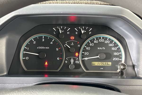 2020 Toyota LANDCRUISER GXL (4x4) VDJ79R 4X4