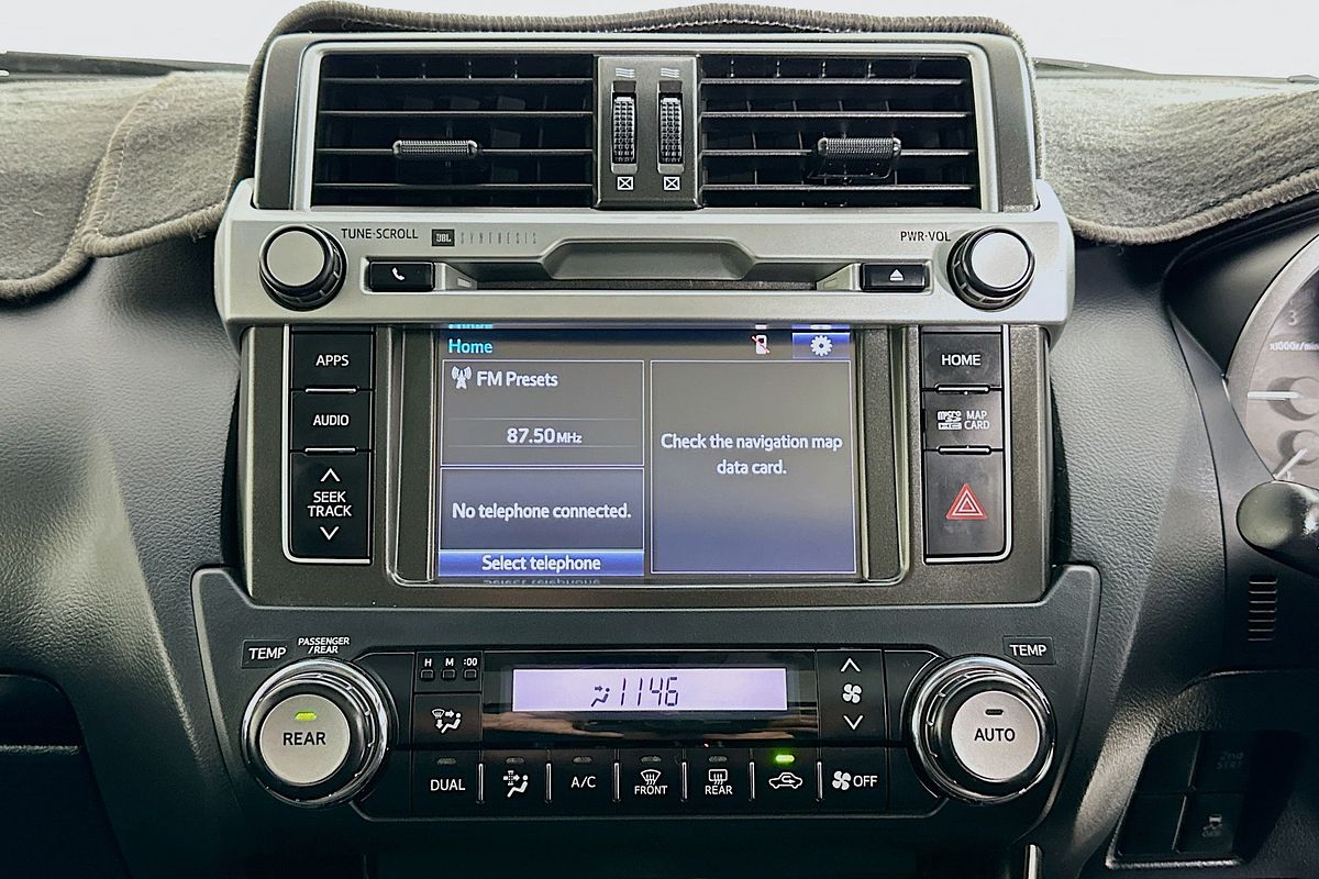 2017 Toyota Landcruiser PRADO ALTITUDE SPL EDT GDJ150R