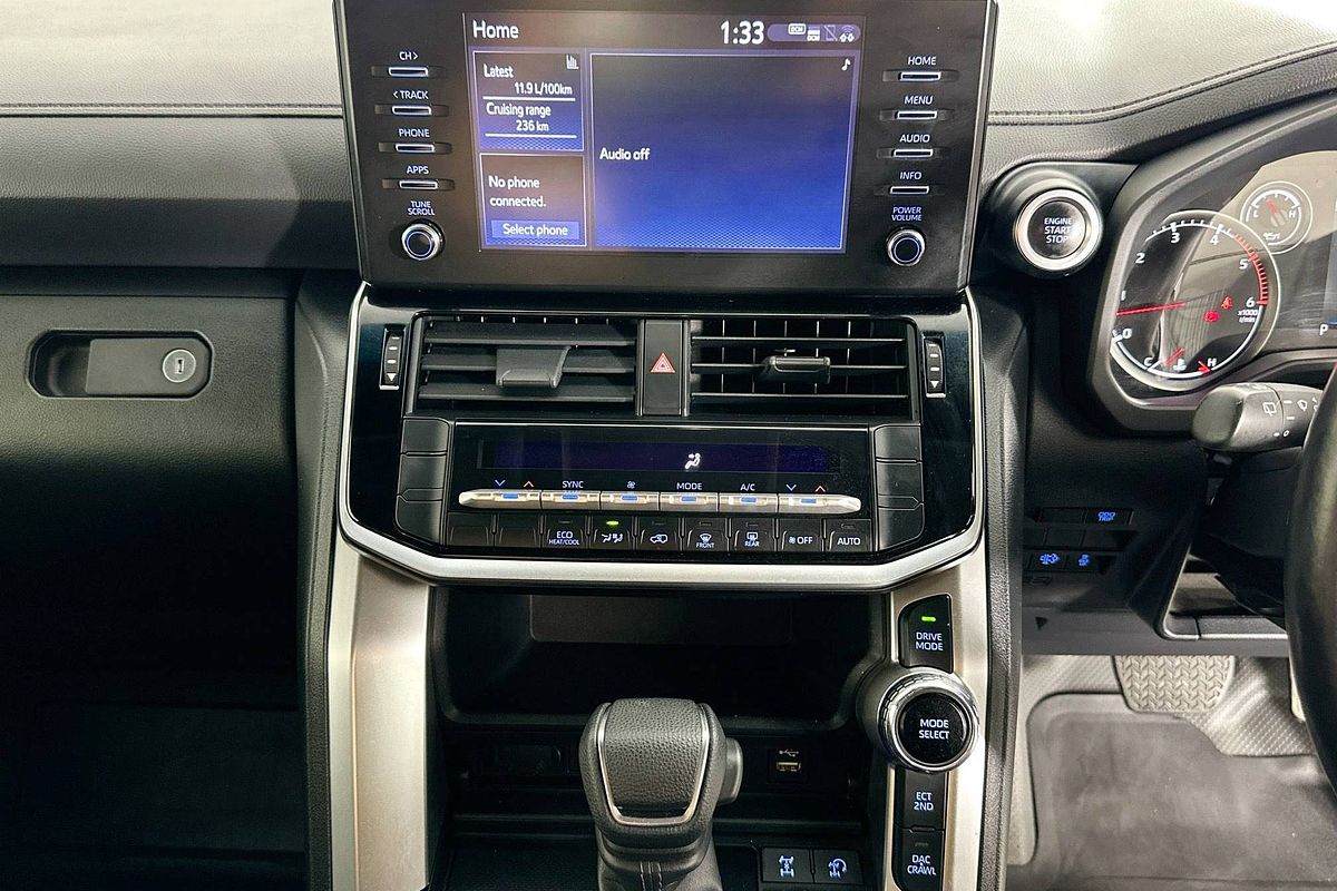 2024 Toyota Landcruiser LC300 GX (4x4) FJA300R