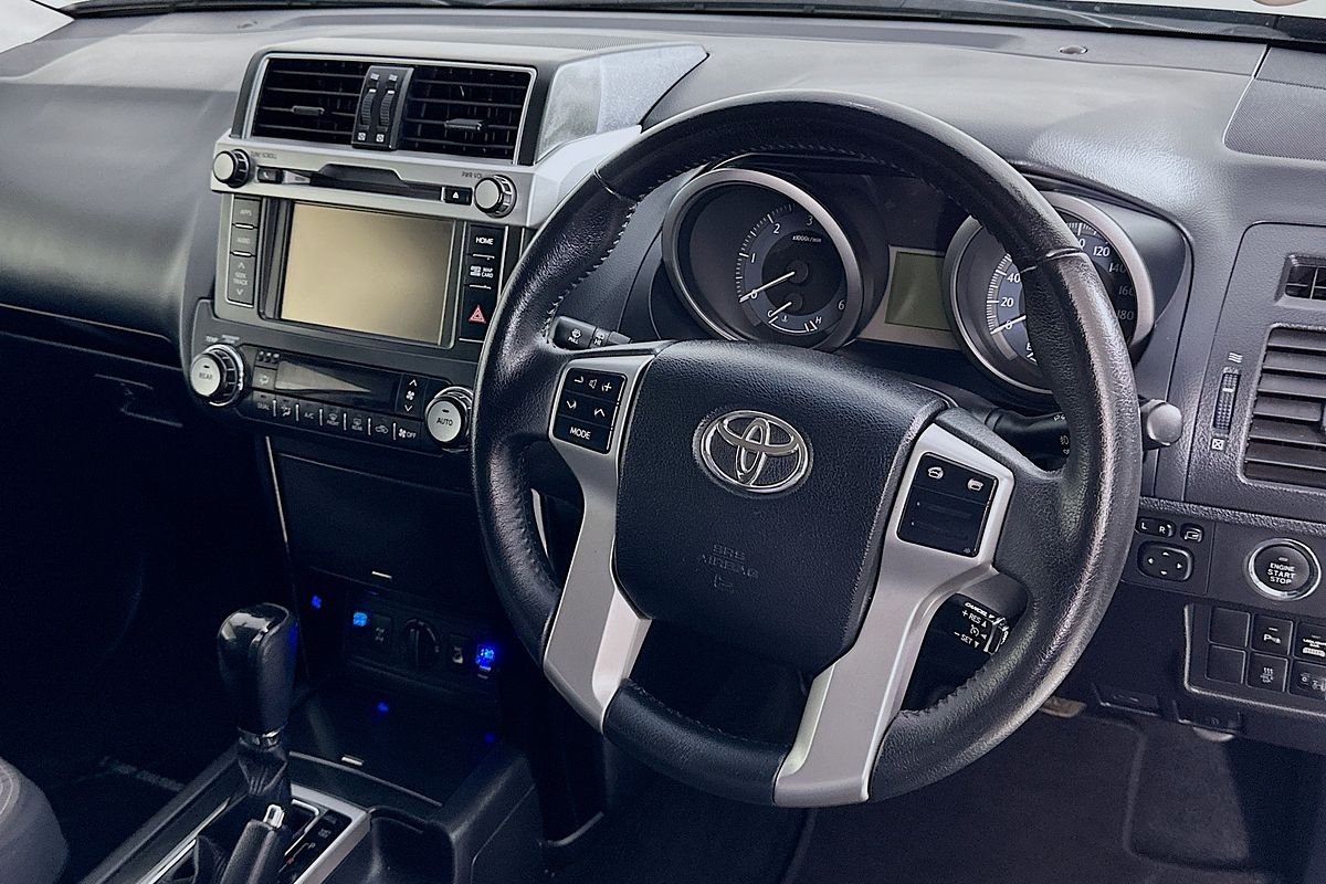 2015 Toyota Landcruiser PRADO GXL (4x4) GDJ150R MY16