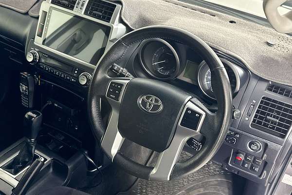 2017 Toyota LANDCRUISER PRADO GXL (4x4) GDJ150R MY16