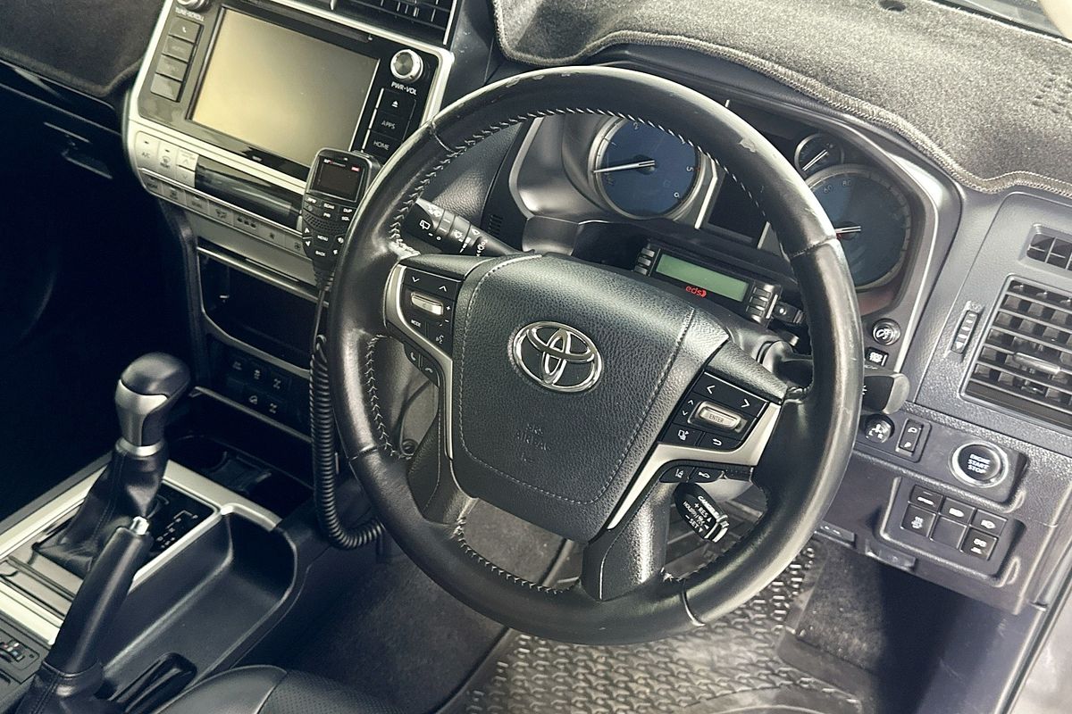 2019 Toyota LANDCRUISER PRADO GXL (PREM INT) (4x4) GDJ150R MY18