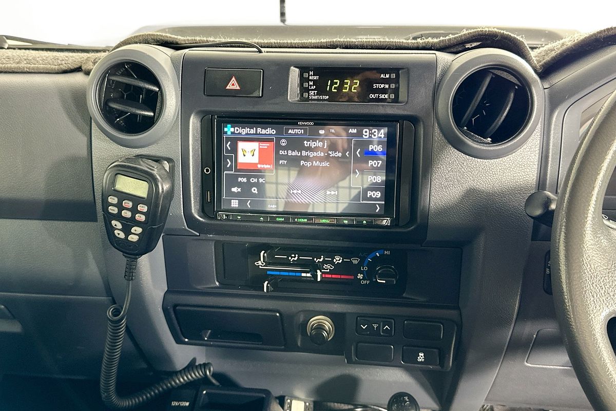 2017 Toyota LANDCRUISER GXL (4x4) LC70 VDJ79R MY17 4X4