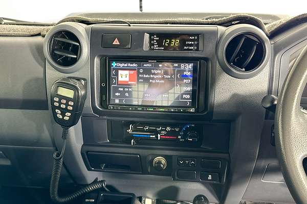 2017 Toyota LANDCRUISER GXL (4x4) LC70 VDJ79R MY17 4X4