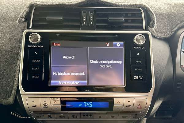2018 Toyota LANDCRUISER PRADO GXL (PREM INT) (4x4) GDJ150R MY18