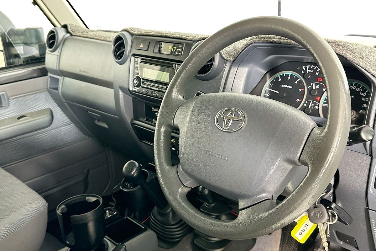 2015 Toyota LANDCRUISER GXL (4x4) VDJ76R MY12 UPDATE