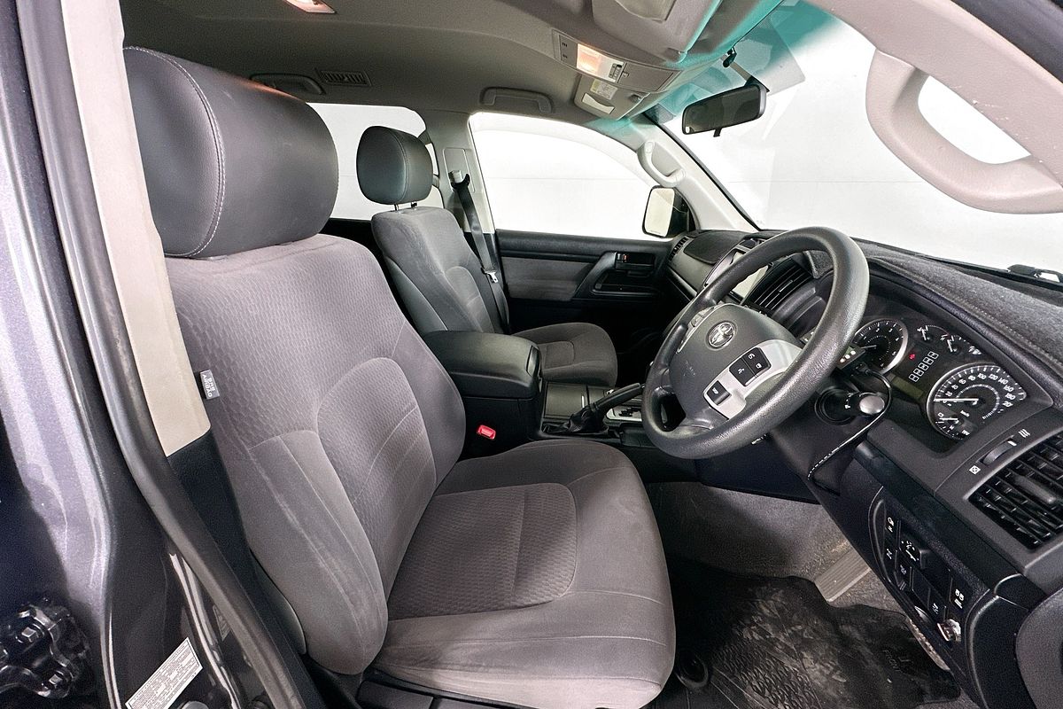 2014 Toyota LANDCRUISER GXL (4x4) VDJ200R MY13