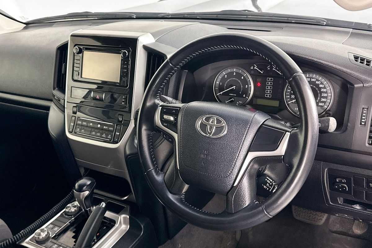 2018 Toyota Landcruiser GXL (4x4) VDJ200R MY16