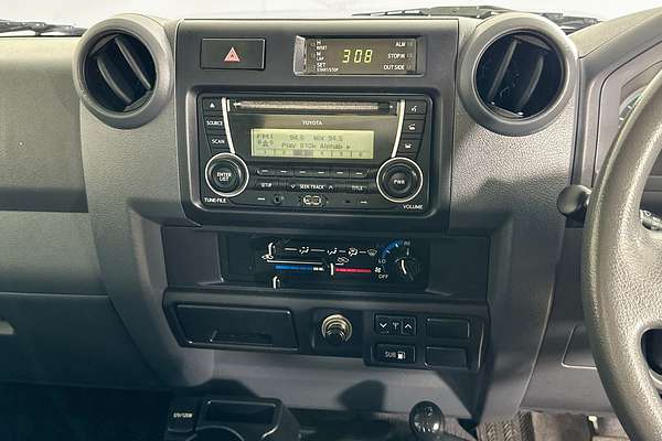 2016 Toyota LANDCRUISER GXL (4x4) VDJ79R MY12 UPDATE 4X4