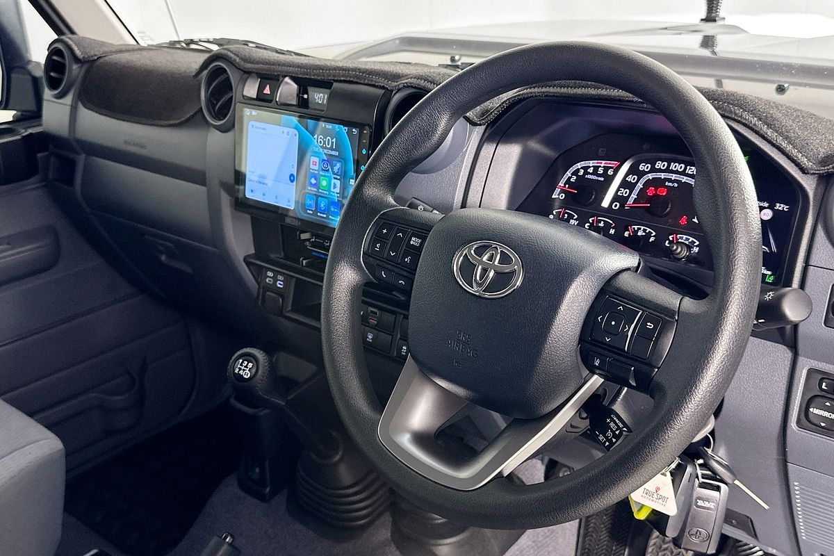 2023 Toyota LANDCRUISER 70 SERIES LC76 GXL VDJL76R