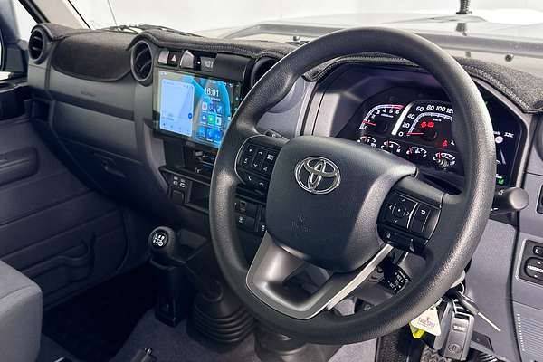 2023 Toyota LANDCRUISER 70 SERIES LC76 GXL VDJL76R