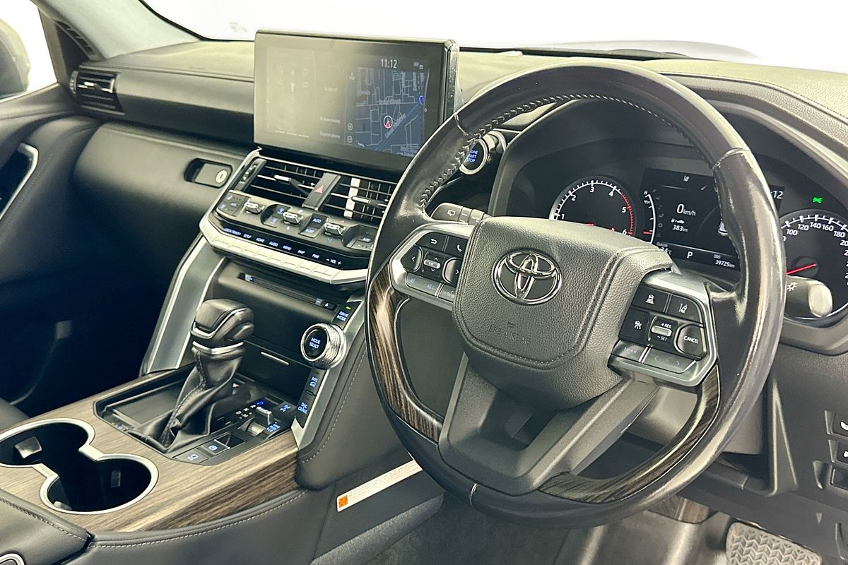 2022 Toyota Landcruiser LC300 VX (4x4) FJA300R