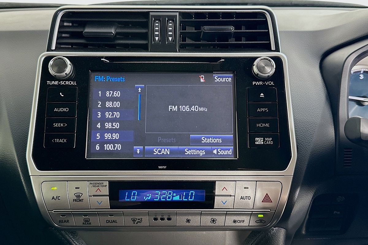 2019 Toyota LANDCRUISER GXL GDJ150R