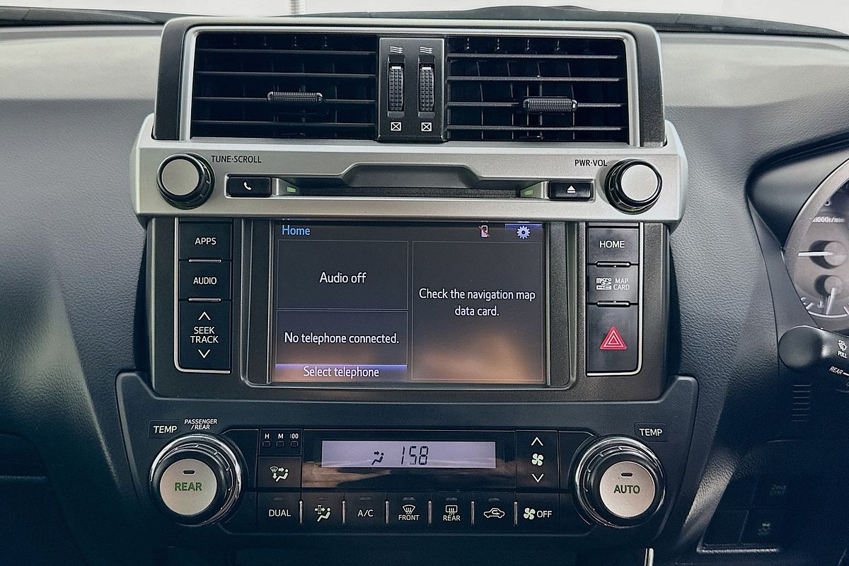 2015 Toyota Landcruiser PRADO GXL (4x4) GDJ150R MY16