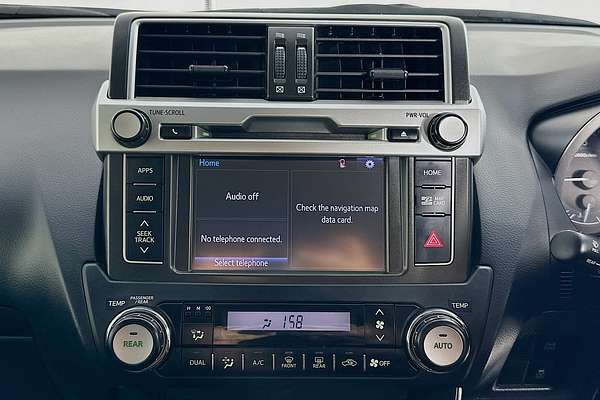 2015 Toyota Landcruiser PRADO GXL (4x4) GDJ150R MY16