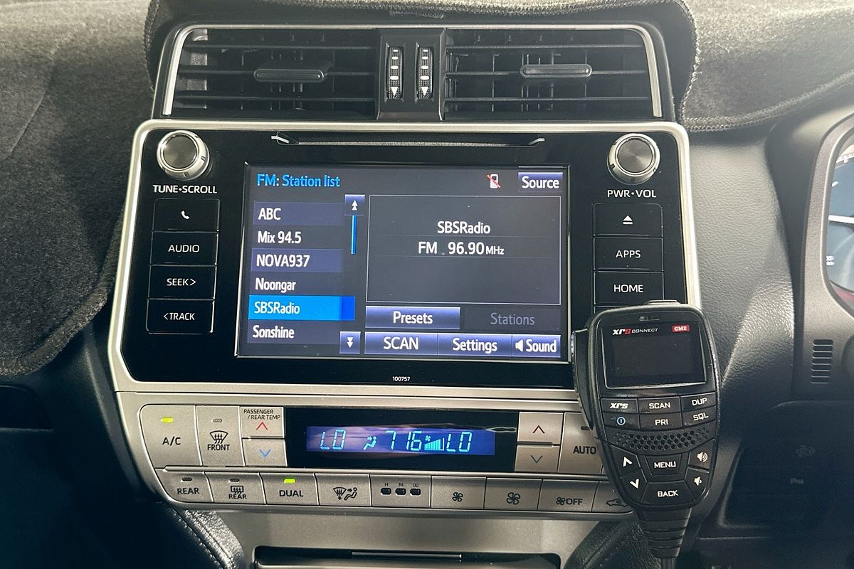 2019 Toyota LANDCRUISER PRADO GXL (PREM INT) (4x4) GDJ150R MY18
