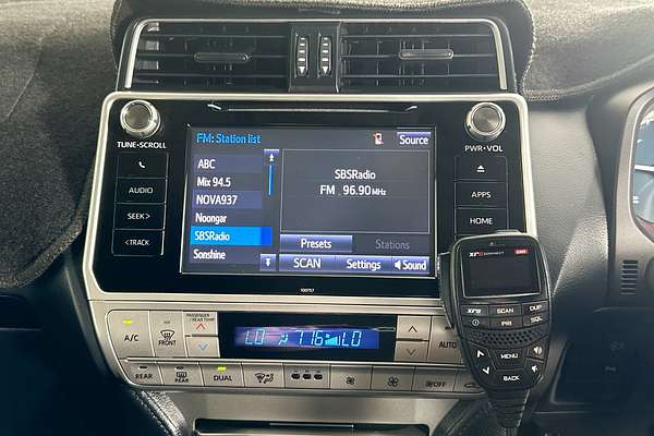2019 Toyota LANDCRUISER PRADO GXL (PREM INT) (4x4) GDJ150R MY18
