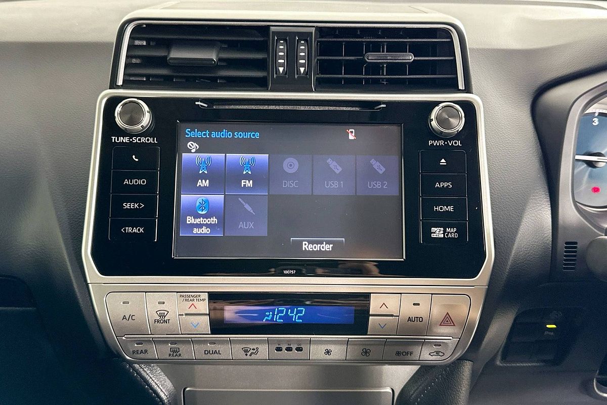 2019 Toyota Landcruiser PRADO GXL (4x4) GDJ150R MY18
