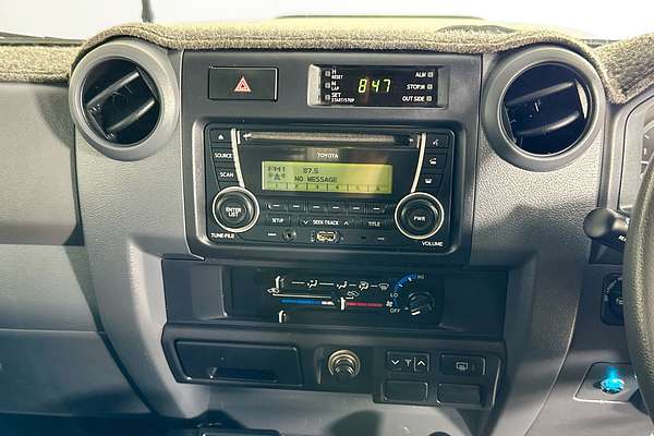 2015 Toyota LANDCRUISER GXL (4x4) VDJ76R MY12 UPDATE