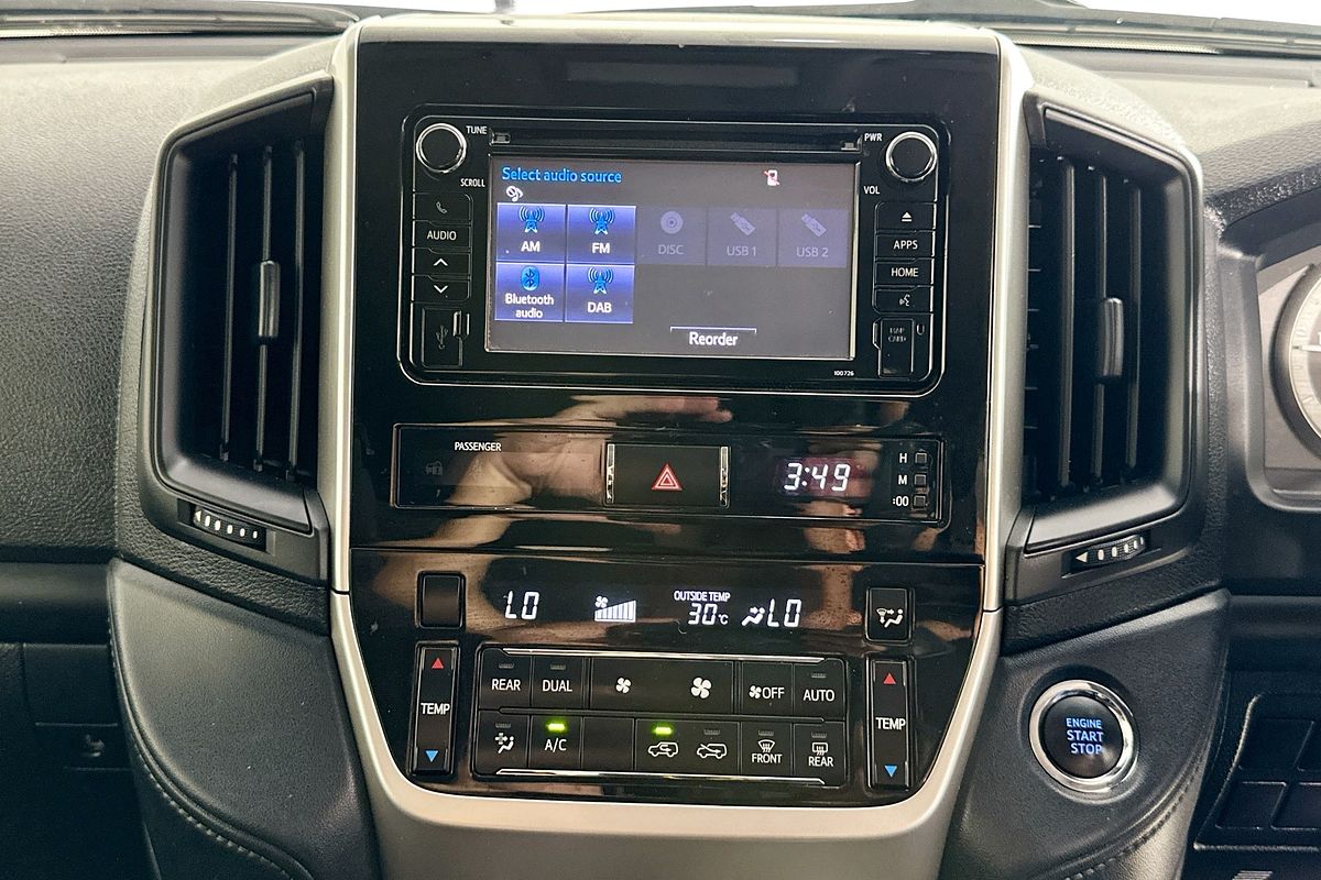 2018 Toyota Landcruiser GXL (4x4) VDJ200R MY16