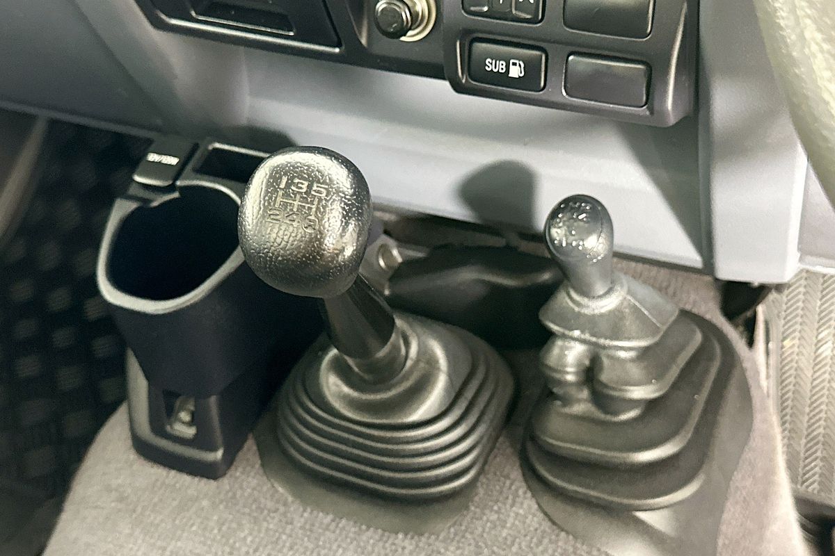 2016 Toyota LANDCRUISER GXL (4x4) VDJ79R MY12 UPDATE 4X4