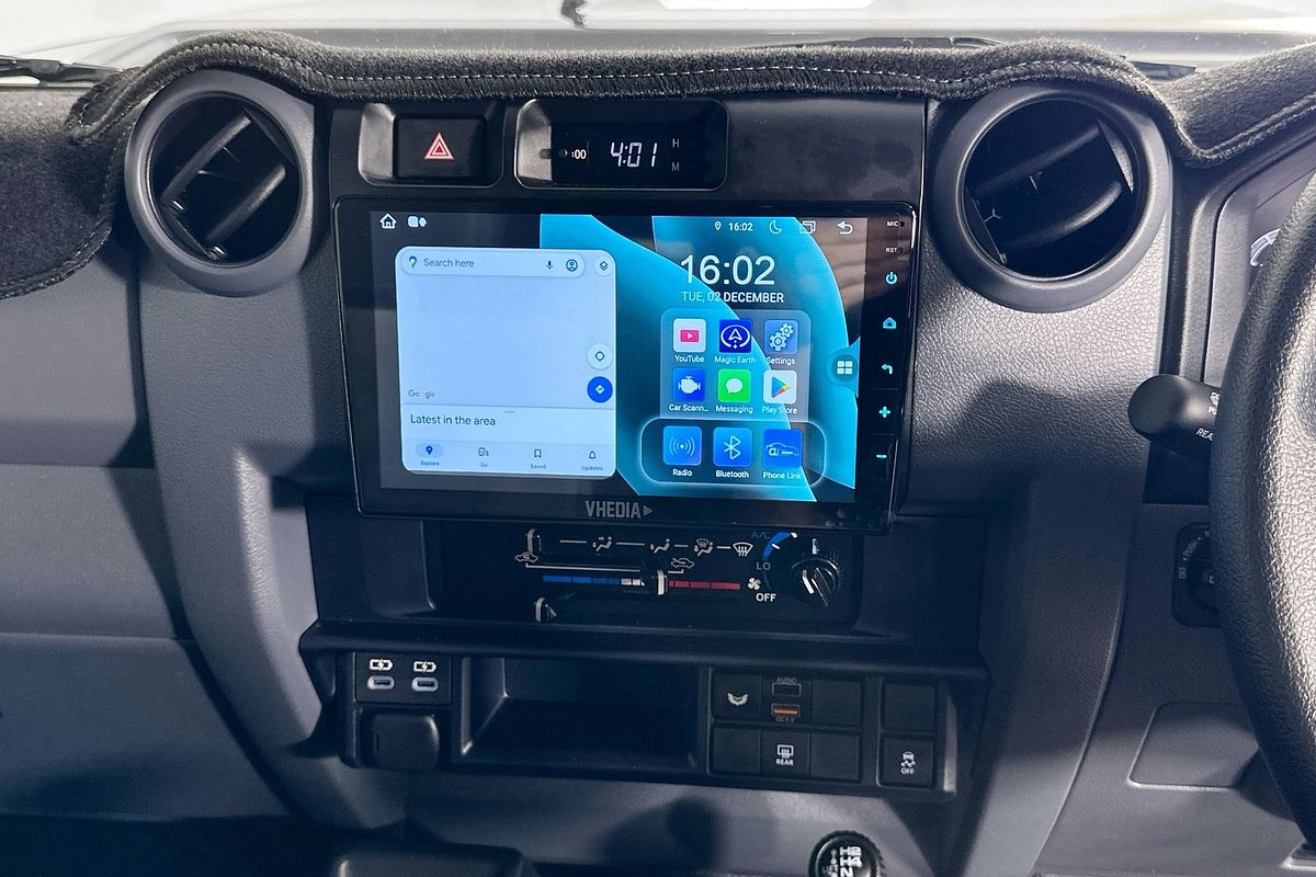 2023 Toyota LANDCRUISER 70 SERIES LC76 GXL VDJL76R