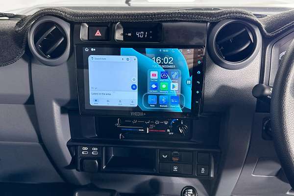 2023 Toyota LANDCRUISER 70 SERIES LC76 GXL VDJL76R