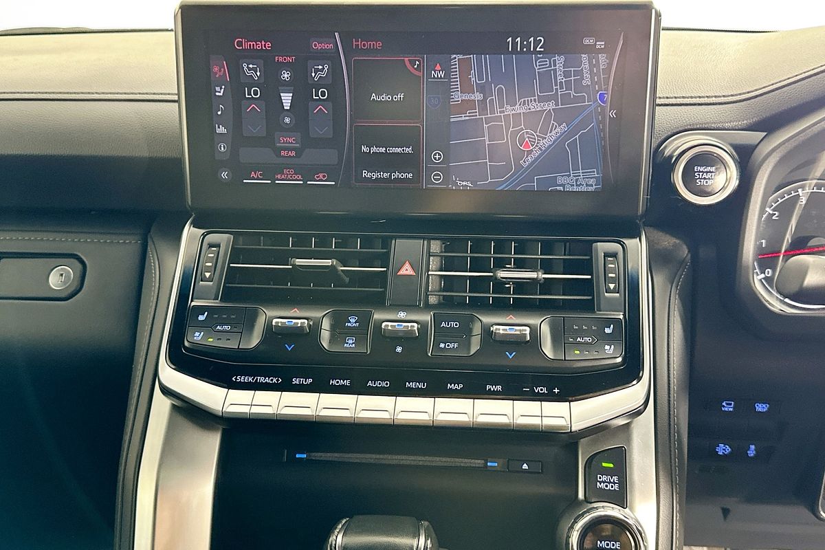 2022 Toyota Landcruiser LC300 VX (4x4) FJA300R