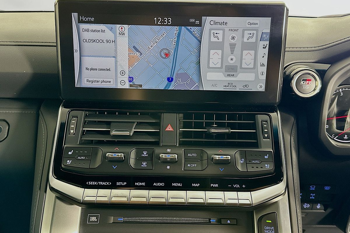 2024 Toyota LANDCRUISER LC300 GR-S (4x4) FJA300R