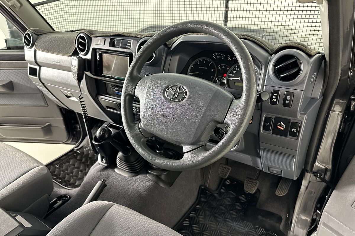 2020 Toyota LANDCRUISER GXL (4x4) VDJ79R 4X4